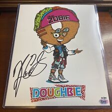 Kara Edwards Autographed Shop Zobie Doughbie Print Dragon Ball Z 32 / 50 picture