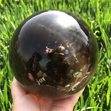 7.41LB TOP Natural smoky Quartz Sphere Crystal Ball Healing XQ2664 picture