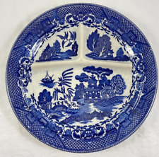 Blue Willow Grill Plate 10.75