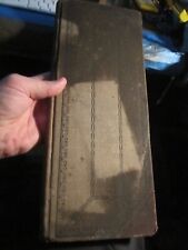 ANTIQUE BUSINESS LEDGER BOOK - 1900 - 1905 - FULL BOOK OF ENTRIES 200 PAGES picture