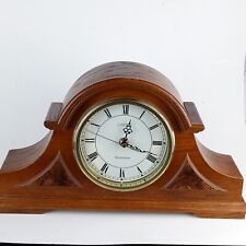 Linden Westminster Chime And Strike Mantel Clock Tested  picture