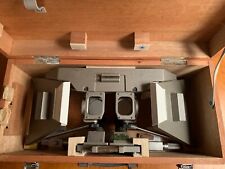 Vintage Topcon Mirror Stereoscope Model 3 with Case Tokyo Optical Co. All parts picture