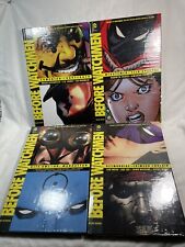 BEFORE WATCHMEN - DC Comics - Deluxe Edition HC Complete Set of 4 - SEALED picture