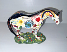 The Trail Of Painted Ponies- CHILDREN'S PRAYER PONY #1586- 5E/6.612 RETIRED 2004 picture