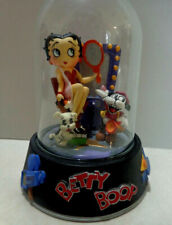 1996 TFM Betty Boop “Hollywood Betty” Hand Painted Figurine Glass Dome LimitedEd picture