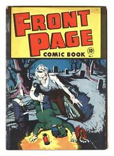 Front Page Comic Book #1 PR 0.5 1945 picture