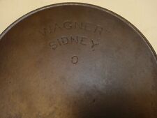 VINTAGE WAGNER ARC LOGO NO. 8 CAST IRON SKILLET HEAT RING picture