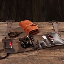 Pipe Bag Tobacco Pouch Leather Tobacco Pipe Pouch Case Pipe Accessories Tool picture