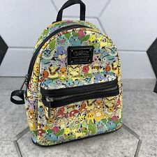 Pokemon Backpack Loungefly First 151 Pikachu Eevee picture