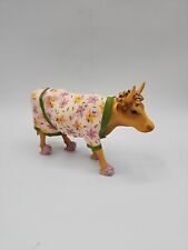 Vintage Cow Parade Westland Figurine The Early Show 9129 From 2000 Retired picture