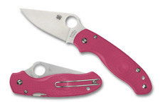 Spyderco Knife Para 3 Lightweight C223PPN Pink FRN CTS BD1N Steel Pocket Knives picture
