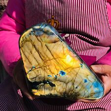 3.52LB  Natural Gorgeous Labradorite QuartzCrystal Stone Specimen Healing picture