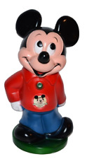 Vtg Walt Disney Mickey Mouse Club Play Pal Plastic Coin Piggy Bank  11