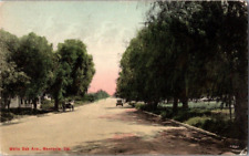 1908. WHITE OAK AVE. MONROVIA, CALIF. POSTCARD Ss1 picture