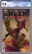 Immortal Hulk #45D Liefeld Variant CGC 9.8 2021 4399845001 picture