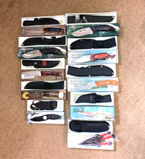 NEW-10 Frost Brand fixed blades with sheaths in original boxes (Assorted Models) picture