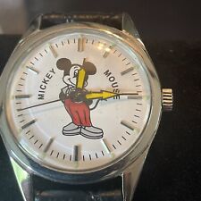 Vintage Mickey Mouse HMT Mechanical Watch Mens’s.  M picture