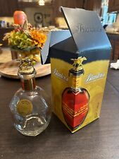 Blanton’s Gold Empty Bourbon Bottle Unrinsed Letter “N” & Box Included picture