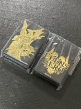 Zippo Edens Zero Double Sided Gold Engraved 2 Pieces Anime Rare Model Made in picture