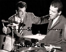 Legendary Jazz Musicians BUDDY RICH & GENE KRUPA Photo (153-t) picture
