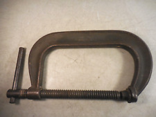 Vtg Armstrong No. 406 C-CLAMP Drop Forged Chicago USA 11x6