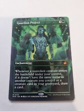 Guardian Project M 0433 Anime Borderless Ravnica Remastered Mtg Nm picture