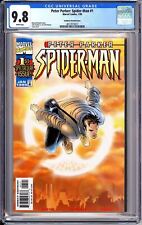Peter Parker Spider-Man #1 CGC 9.8 1999 4017073017 Sunburst Variant 1st Ranger picture