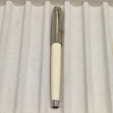 Fountain Pen Montegrappa Memory Douè Silver Ivory Collection picture
