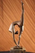 Bronze Handcrafted Art Sculpture Prima Ballerina Dancer Ballet Statue Metal SALE picture