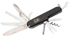 Swiss Type Field Utility Camp Knife Multi Function Tool - Army Scout Knife - NEW picture