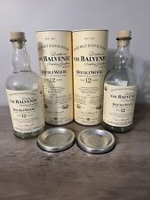 The Balvenie Double Wood Cask Single Malt Scotch 12 yr Whisky Empty Bottle picture