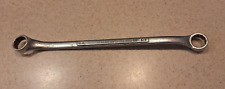 Vintage Craftsman 8/1'' x 5/8'' Offset Double Box End Wrench V  Forged USA. -V- picture