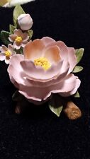 Chinese Peony Fine Porcelain 1986 Hamilton Collection Flowers Of The Orient picture