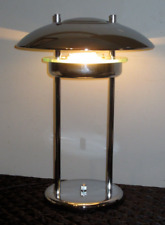 Vtg Stainless Desk Lamp 20