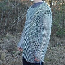 Chainmail Shirt  | Butted | large Size | Medieval Armor | LARP picture