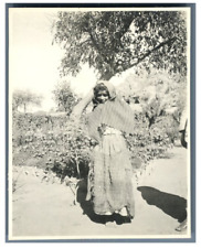Mexico, One Woman Vintage Silver Print Tirage Silver 8x11 circa 191 picture