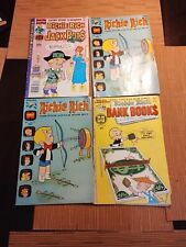 Lot Of 4 Richie Rich Comics, Issues No. 26, 55, 122 & 122 picture