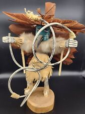 Vintage Native American Kachina Doll 'Hoop Dancer' 12