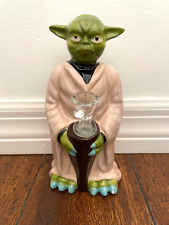 7.25 Ceramic Hookah Water Pipe Star Wars Yoda 14mm picture