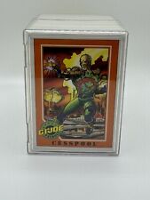 1991 Impel GI Joe Trading Cards Series 1 Complete Set #1-200 Vintage picture