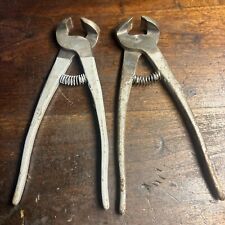 2 Vintage 8” Nippers; Made in Japan picture