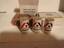 Vintage  ANHEUSER-BUSCH BEER  safety Matches in Small Busch Beer Can picture