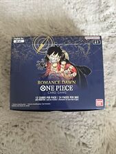 ✅ Brand New One Piece OP-01 Romance Dawn Booster Box picture