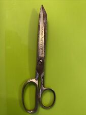 VINTAGE SHAPLEIGH'S KEEN KUTTER STEEL-LAID 7 INCH SCISSORS picture