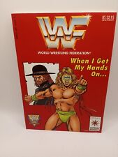 WWF When I Get My Hands On… Valiant Comics 1991  picture