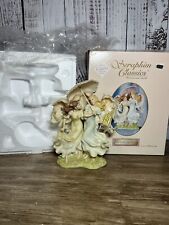 Seraphim Classics My Sister, My Friend Item #84472 Angel Figurines 2003 by Roman picture