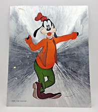 Dufex Foil Print Goofy Disney Cartoon Character picture