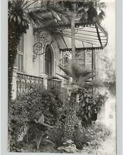 ALFRED NOBEL'S Villa in SAN REMO, ITALY 1950s ORIGINAL Architecture Press Photo picture