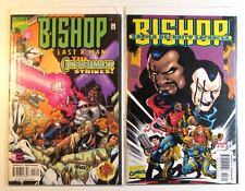 1998 Bishop Lot of 2 #Last X-Man 3, Xavier Security Enforcer 3 Marvel Comics picture