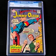 Superman's Pal Jimmy Olsen #109 💥 CGC 9.6 SAVANNAH PEDIGREE 💥 DC Comic 1968 picture